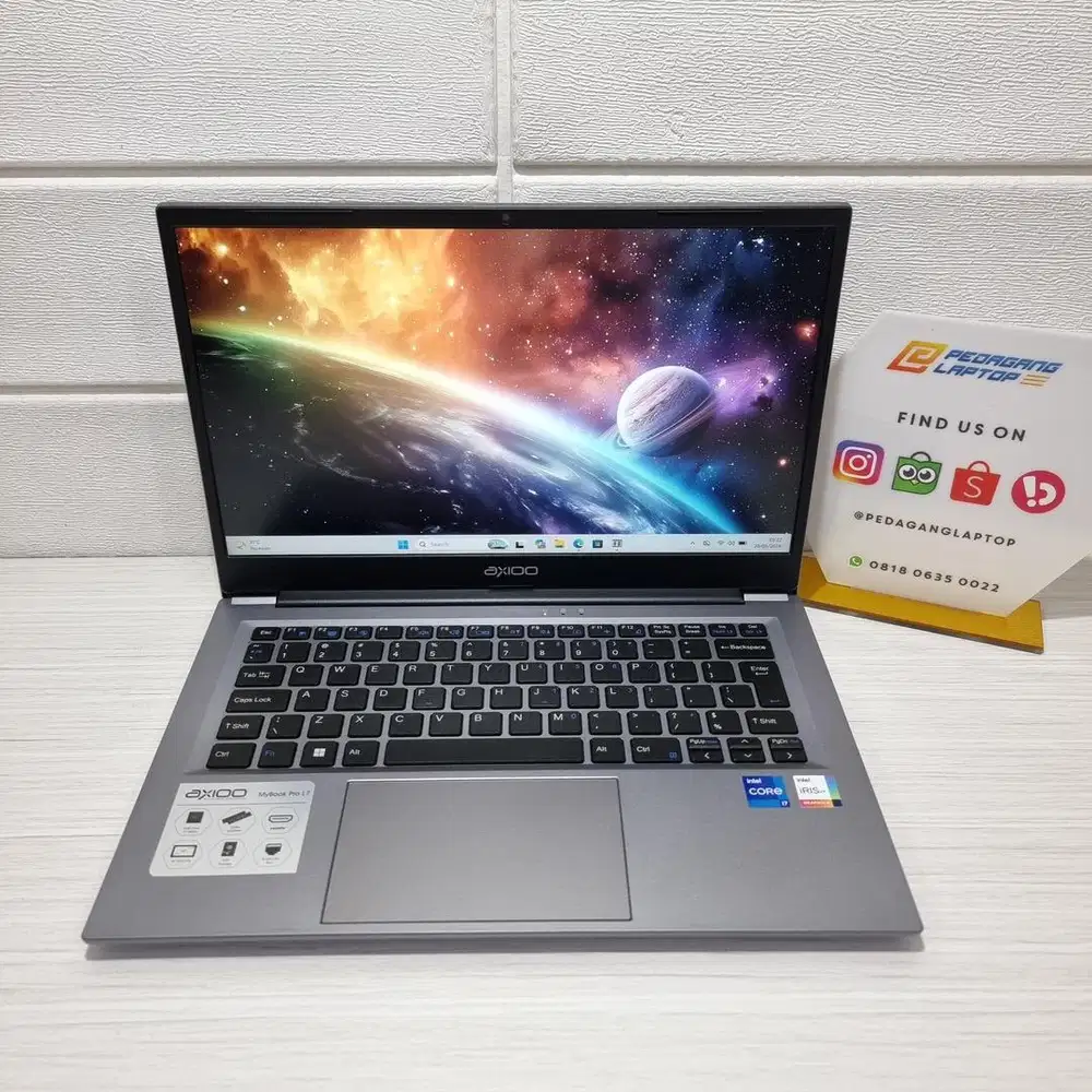 Laptop AXIOO MYBOOK PRO L7 Intel Core i7-1255U RAM 16GB SSD 2TB