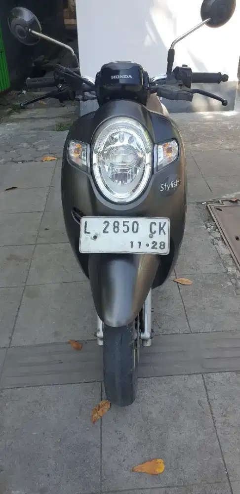 Scoopy Stylish th 2018 mulus pjk baru