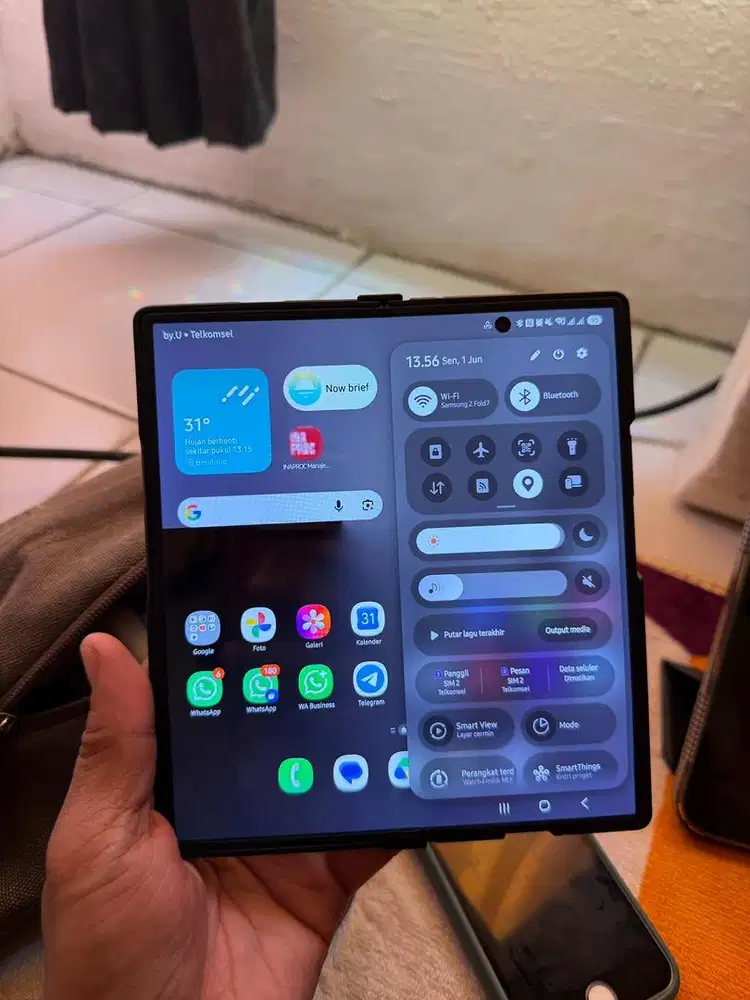 Samsung Z Fold 7 12/256 Gb