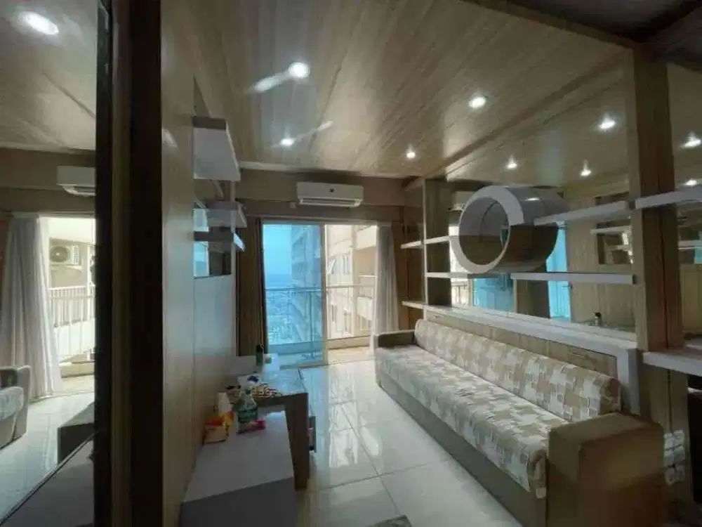 Dijual Apartemen Puncak bukit golf 2 BR full furnish dekat Pakuwon Mall
