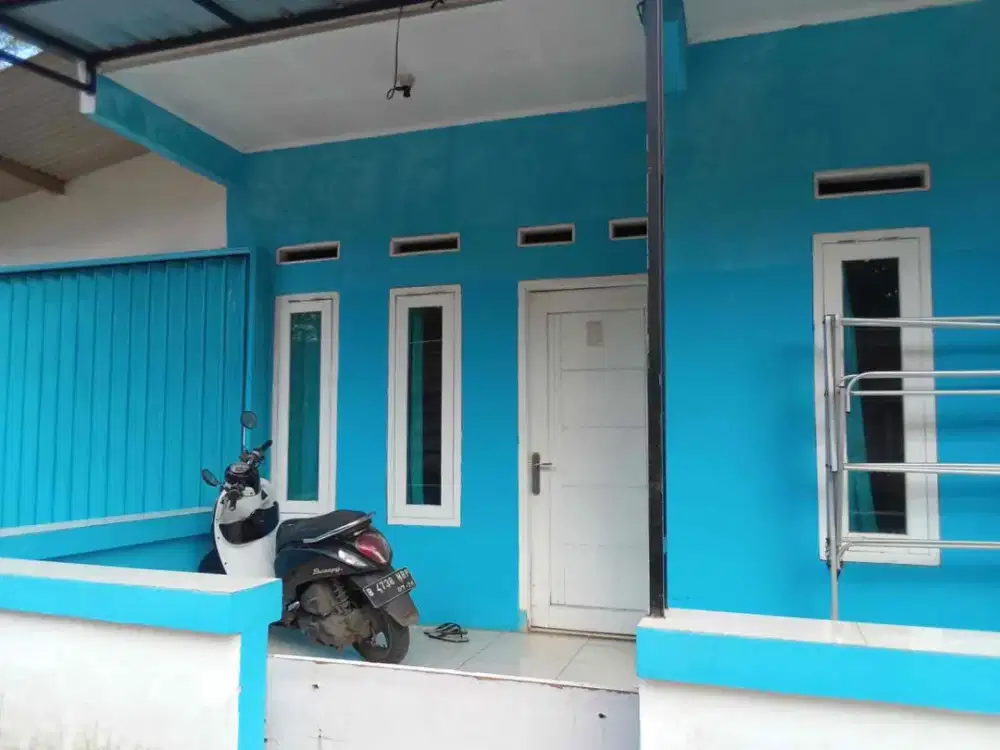 RUMAH MURAH SIAP HUNI DAN STRATEGIS DI DESA GUNUNG SINDUR KABUPATEN BOGOR