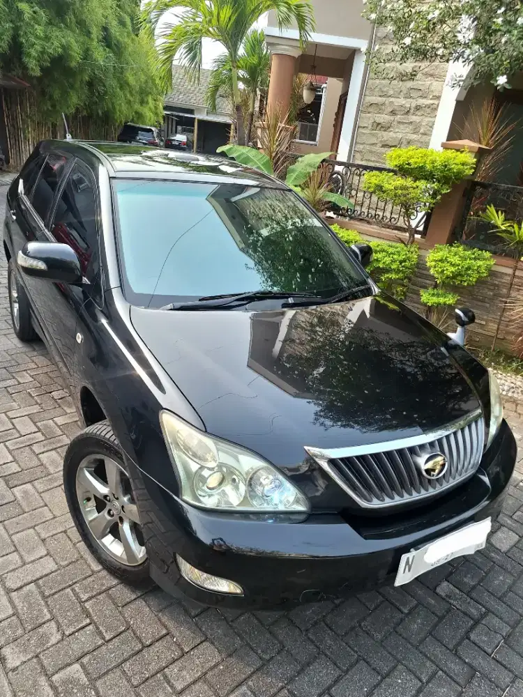 CASH Toyota Harrier 2.4 G LPrem 2009 L Prem 240G XU30