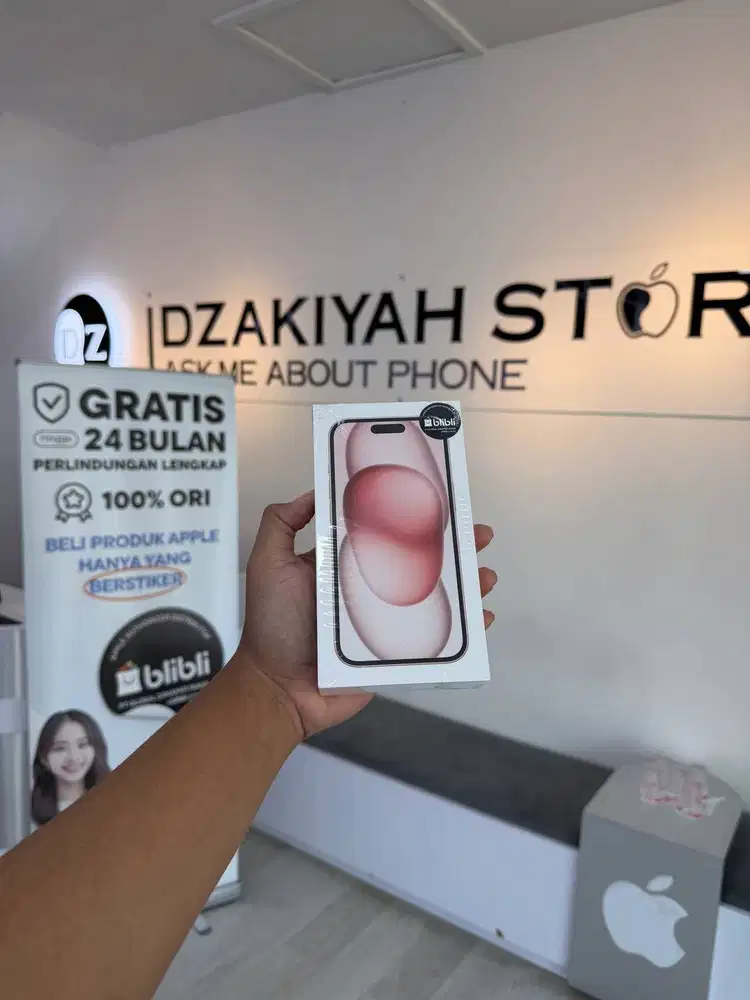 IPHONE 15 128 NEW RESMI