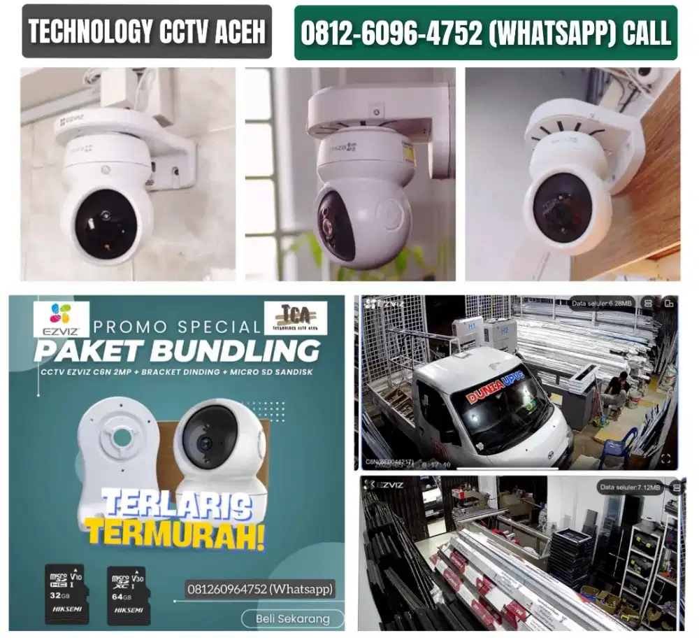 PROMO SMART CCTV INDOOR 2MP EZVIZ