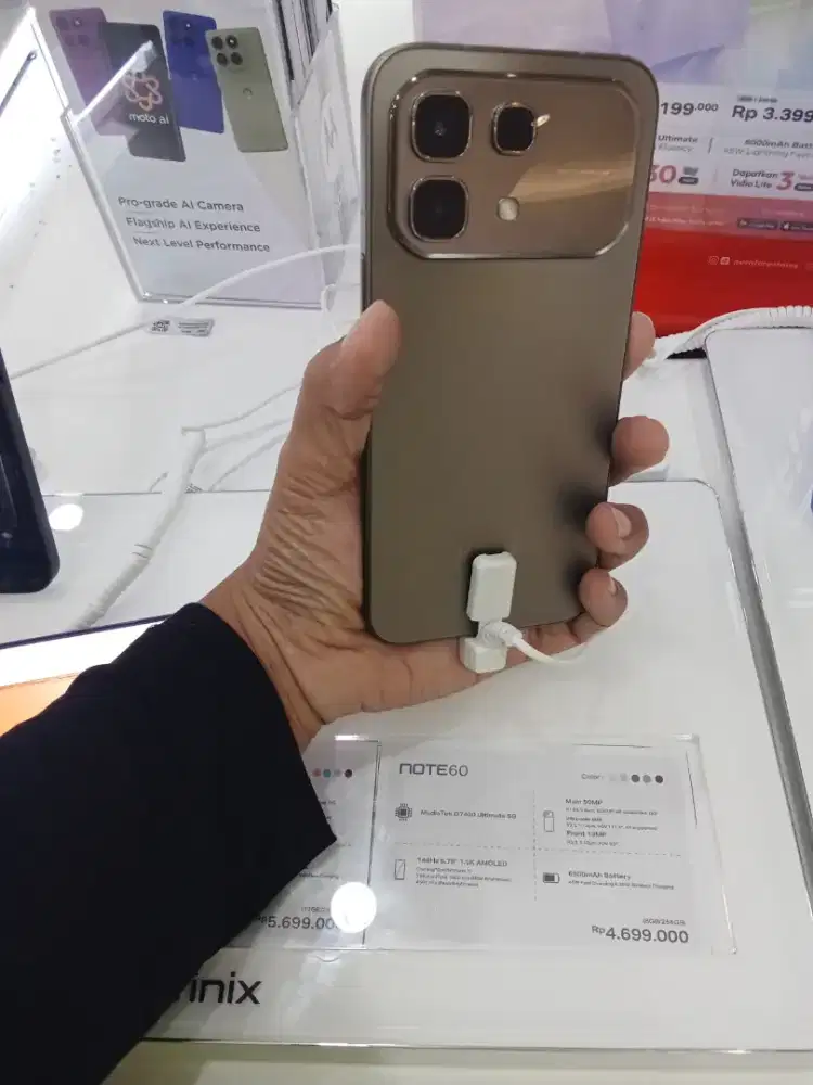 Cicilan HP Infinix note 60. Angsuran ringan
