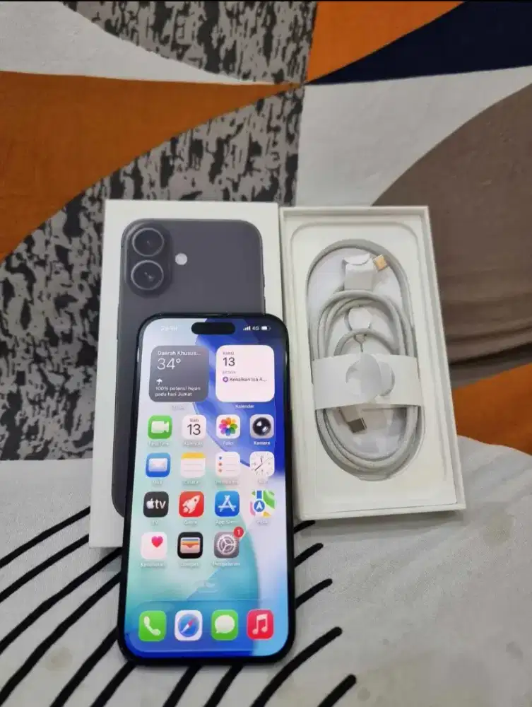 IPHONE 16 PLUS 128GB (BLACK)