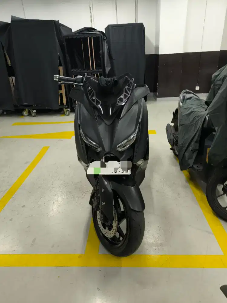 Xmax 2018 plat jakarta