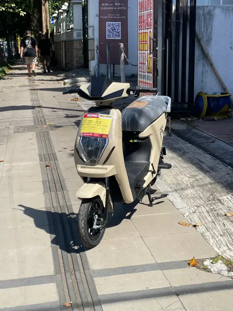 SEPEDA LISTRIK X670 BISA KREDIT SYARAT CUKUP KTP AJA TANPA SURVEY