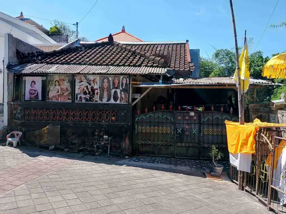 Langka Rumah Tua Hitung Tanah Saja Pusat Canggu