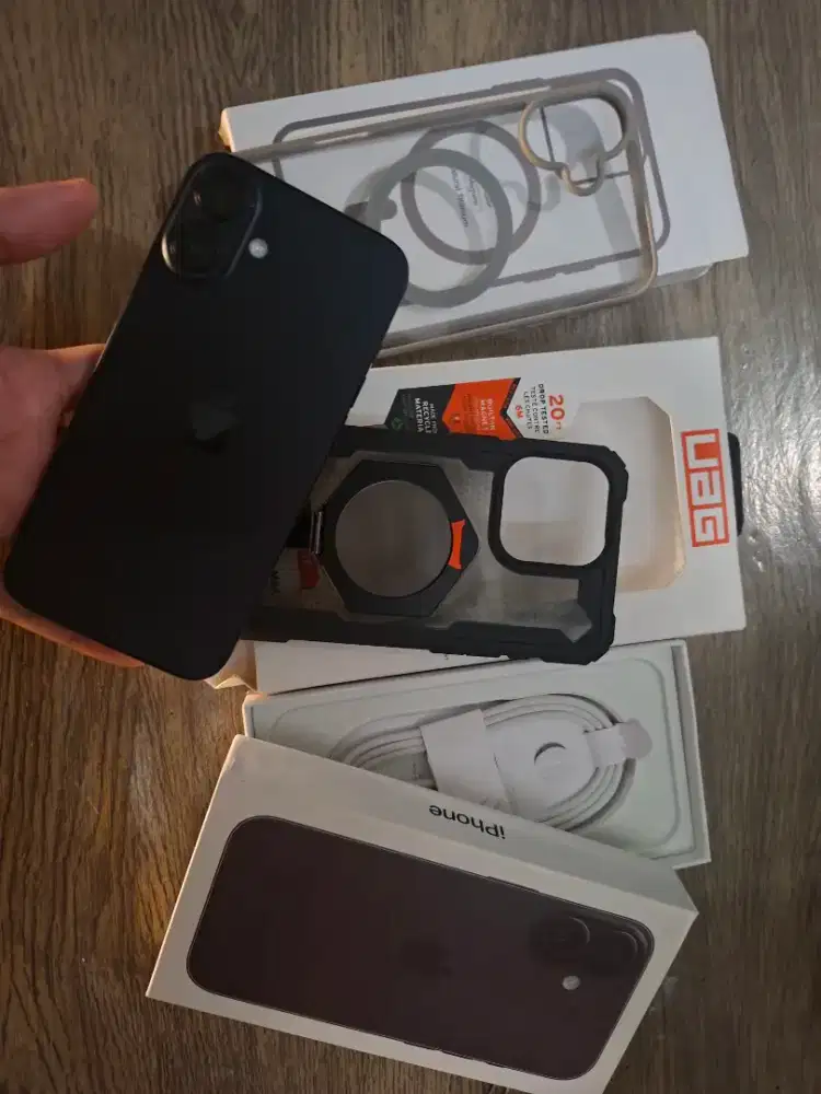 iPhone 16 plus 512gb inter LL/A fullset