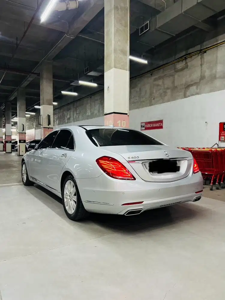 CASH MURAH MERCEDES S400L CBU RARE PANORAMIC SEPERTI BARU MULUS ORI