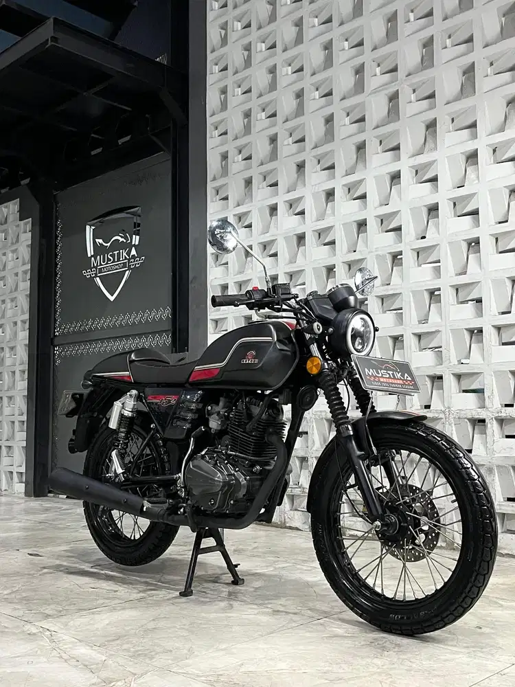 Terbatas!!Benelli Motobi 152 th 2023 - Ayu mustika