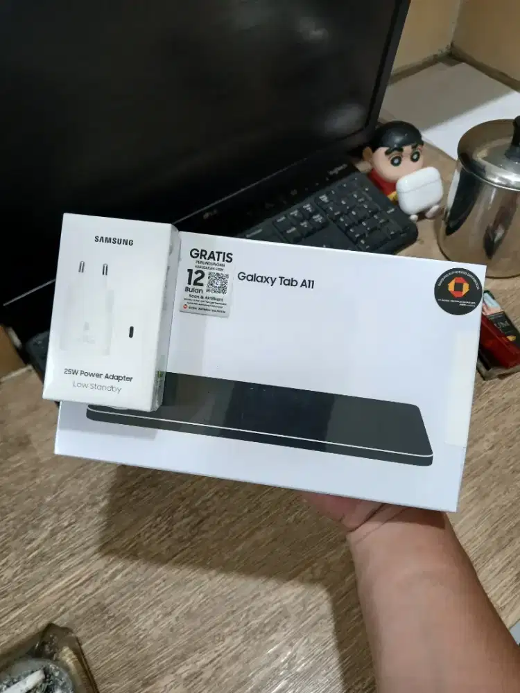Samsung TAB A11 4+64GB LTE, HellioG99, Baru fresh segel Garansi resmi