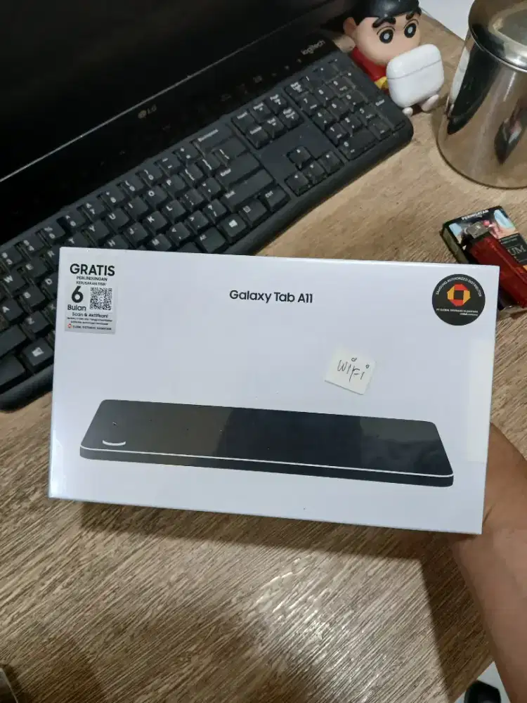 Samsung TAB A11 WIFI 4+64GB, HellioG99,Baru Fresh segel Garansi resmi.