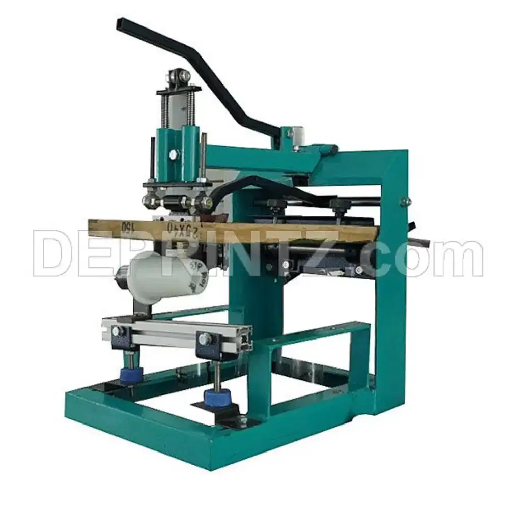 Alat sablon manual multifungsi media datar, cup dll