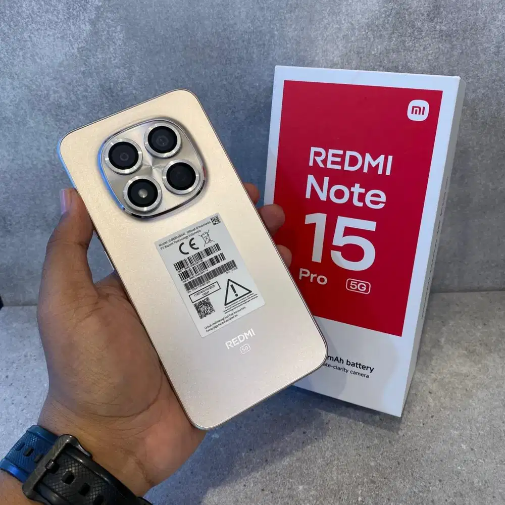 Xiaomi Redmi Note 15 Pro 5G 12/512gb