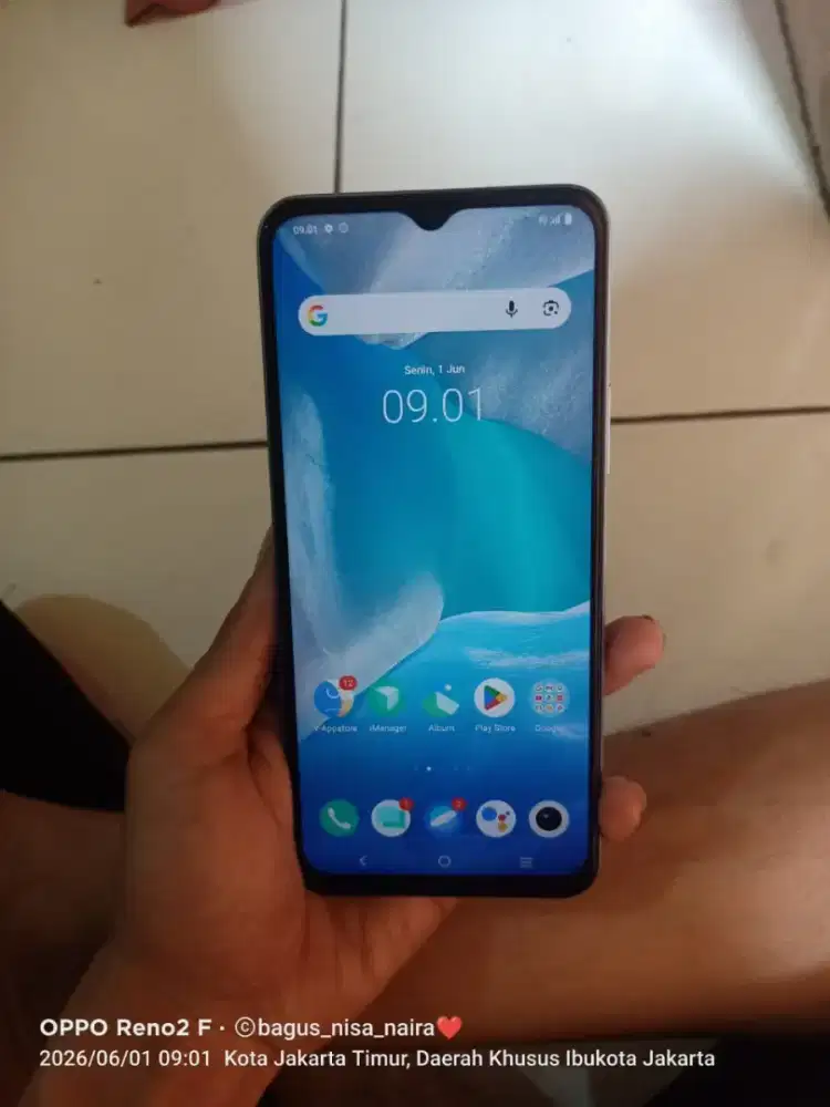 vivo y33t 8+5/128 fullsett