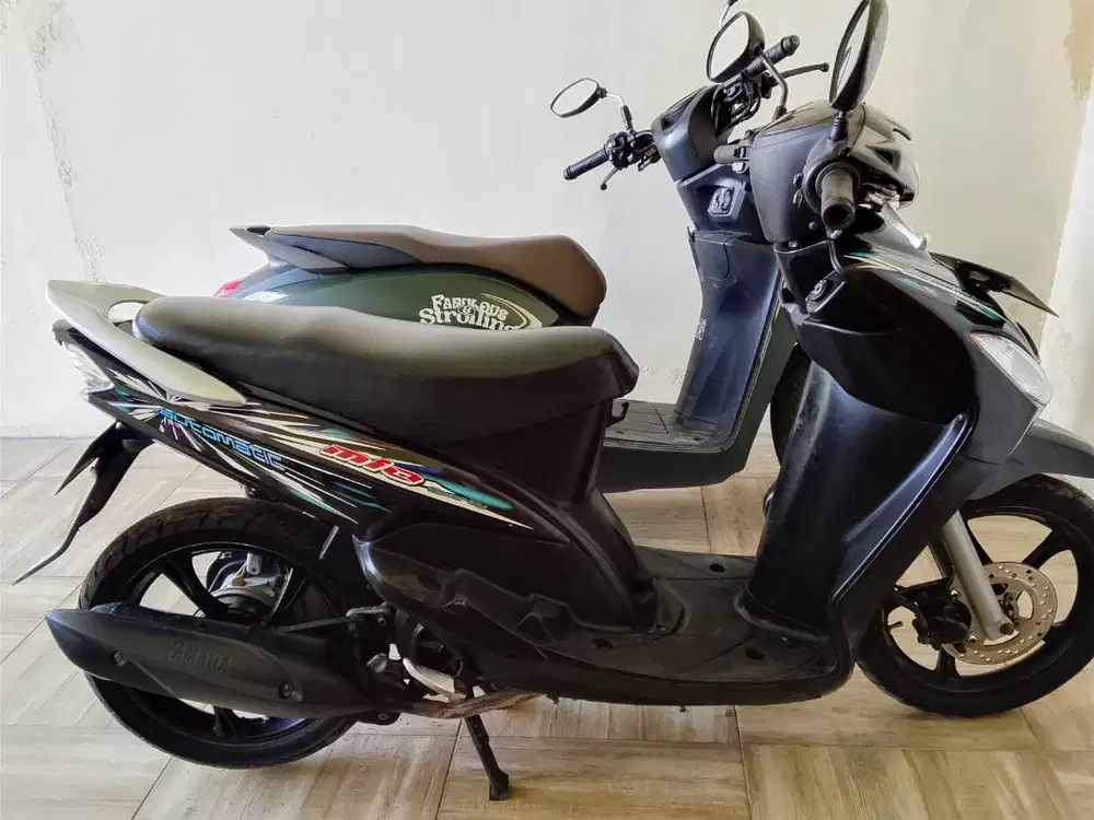 Mio 2009 , lengkap , pajak hidup