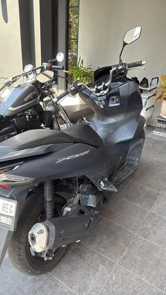 Jual PCX Blue 2022