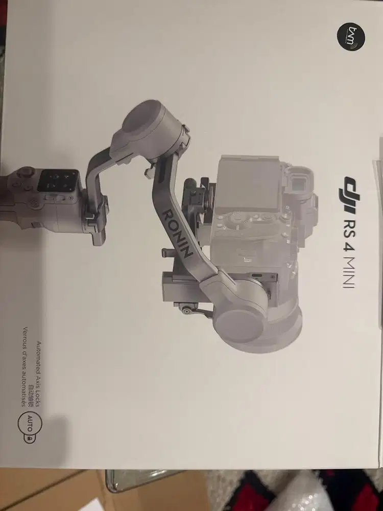 DJI RS MINI 4 like new full set