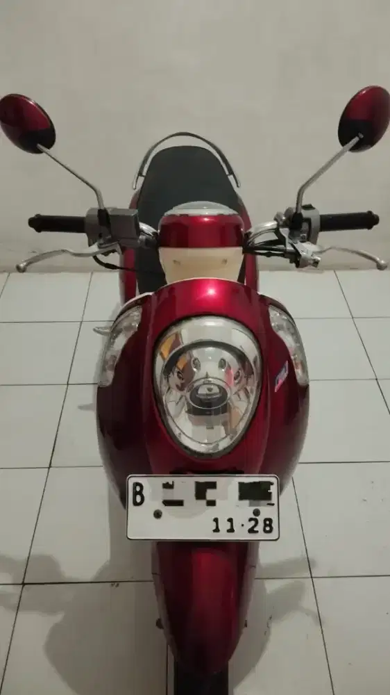 Jual Scoopy motor sehat