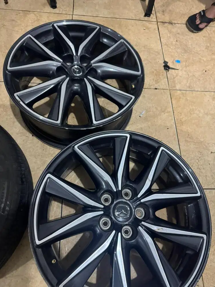 Velg ring 19 ori mazda cx5 elite