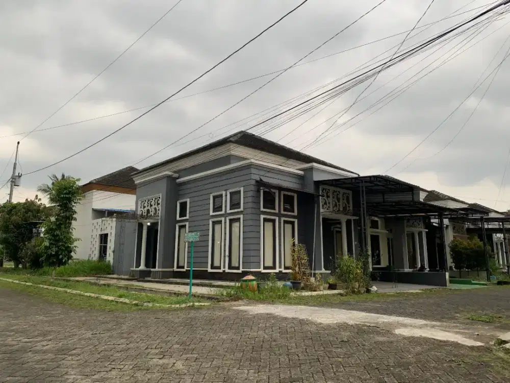 DIJUAL RUMAH HOOK DI PERUMAHAN SAPPHIRE ESTATE, PURWOKERTO