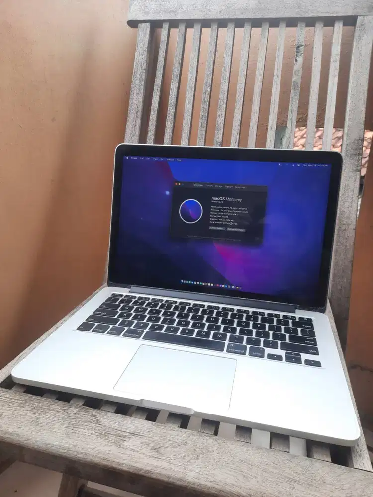Macbook Pro Retina Late 2013 13 i5/8/256