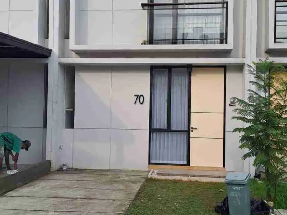 Disewakan rumah cantik sudah ada ac dan gorden di cendana cove karawaci