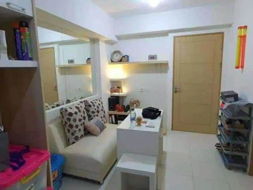 Jarang Ditempati Apartemen educity 2 BR masih bagus erawat