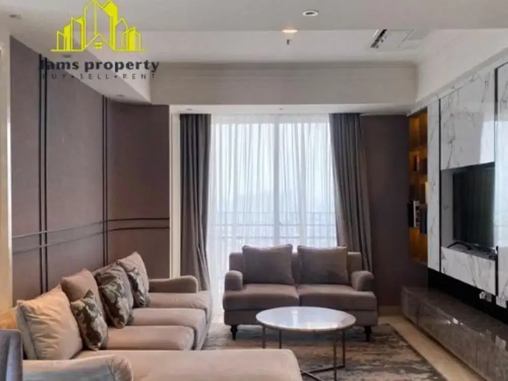 Under Market Price Apartemen Casa Grande 3 Badroom Size 145 Sqm Siap Huni Akses Mall Kokas Tebet Jakarta Selatan Not Facing The Grave