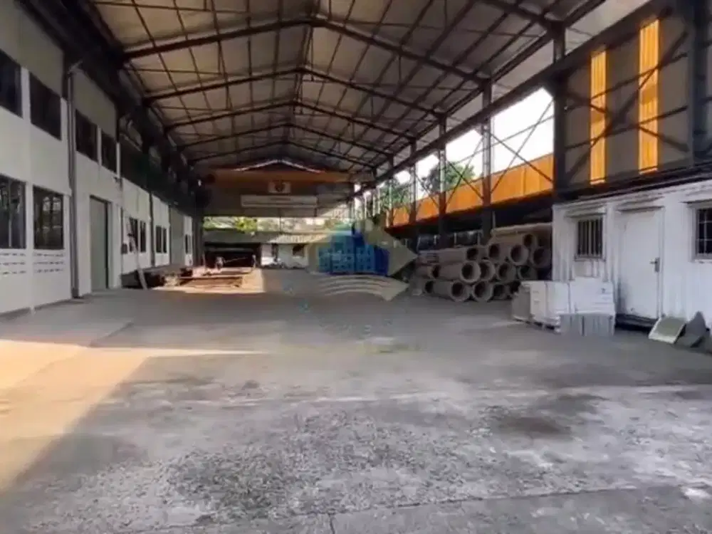 DIJUAL GUDANG MURAH - Kawasan Industri Cikupa Mas - Tangerang