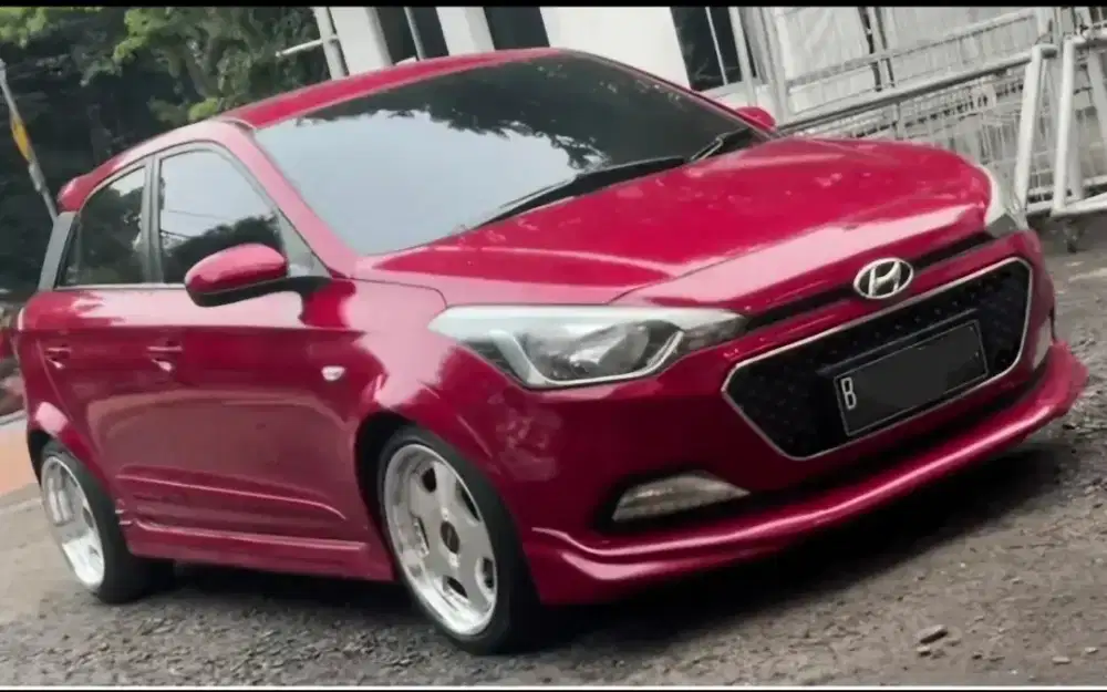 Hyundai All New i20 2016 Full Modif