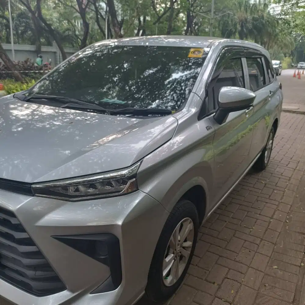 Toyota Avanza MT1.3E Silver. 2023 bln 11