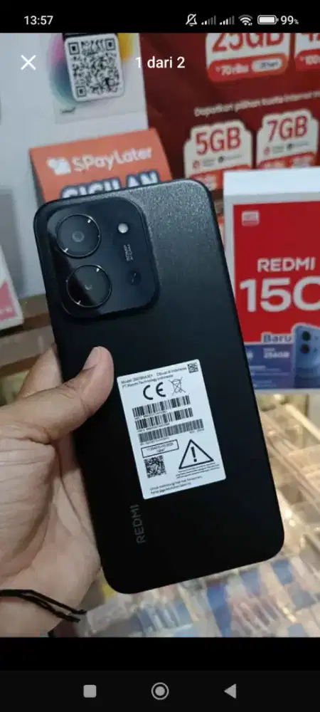 Xiaomi Redmi15c  8+8/256  Segel Ori Mullus resmi Normall