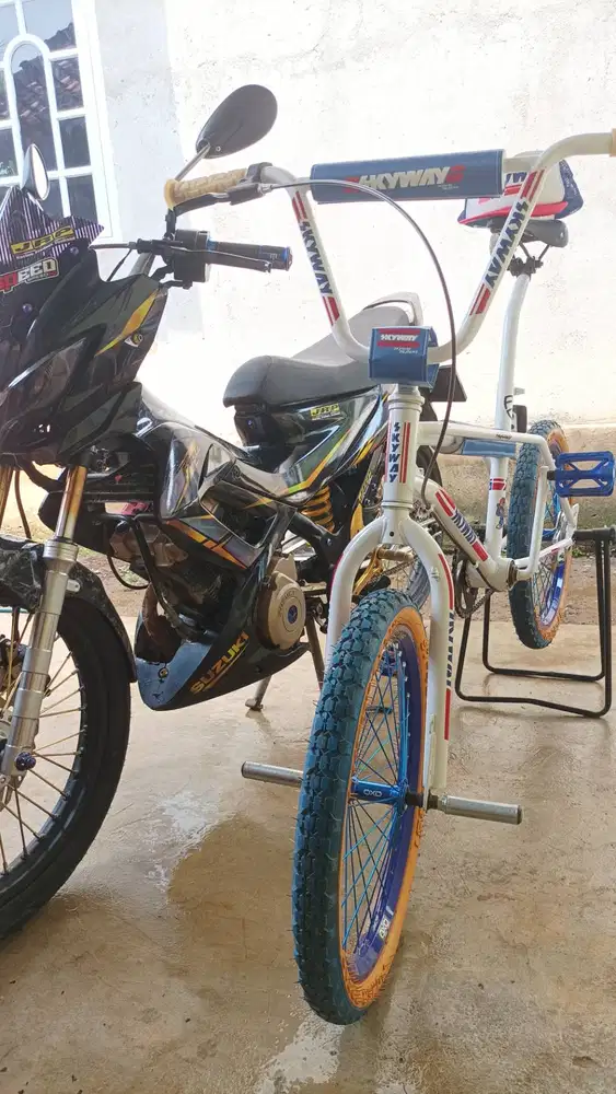 sepeda bmx sky way fantasi