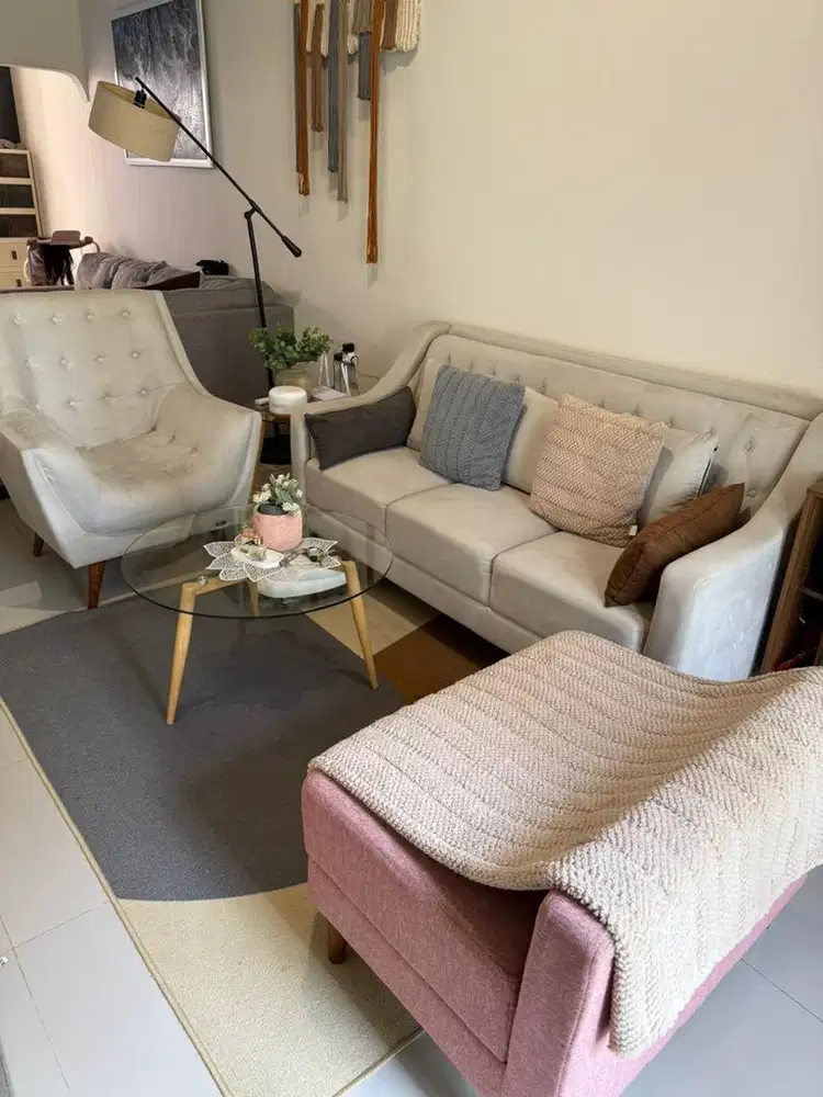 JUAL SOFA BRANDED MURAH!!! Jarang didudukin
