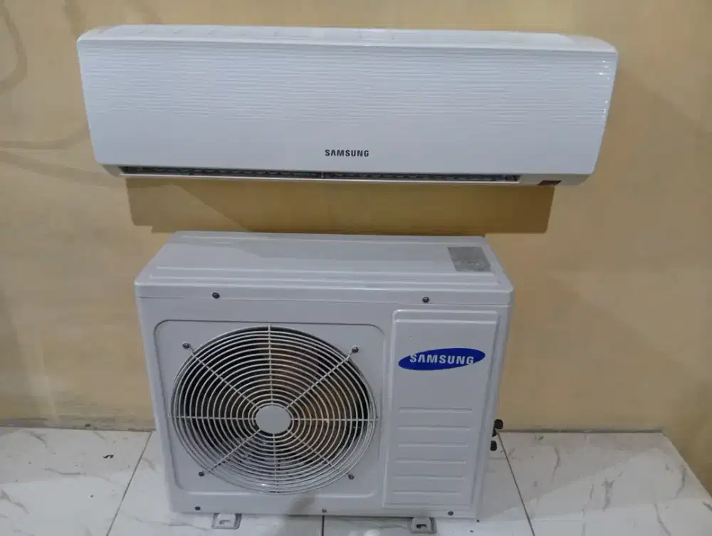 Ac samsung 1pk bekas bergaransi