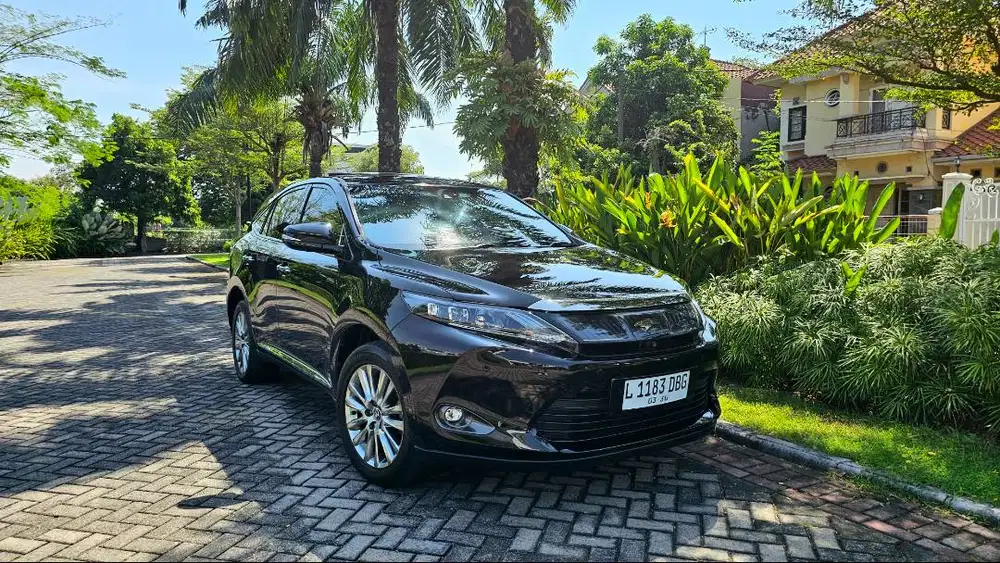 LOW KM Harrier 2015 Advance Premium 2014 Lexus RX