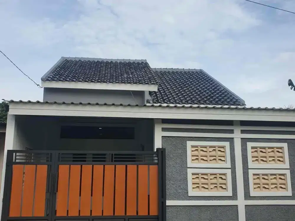 RUMAH MURAH SIAP HUNI DAN STRATEGIS DI PEDURENAN KECAMATAN GUNUNG SINDUR DEKAT DARI BSD