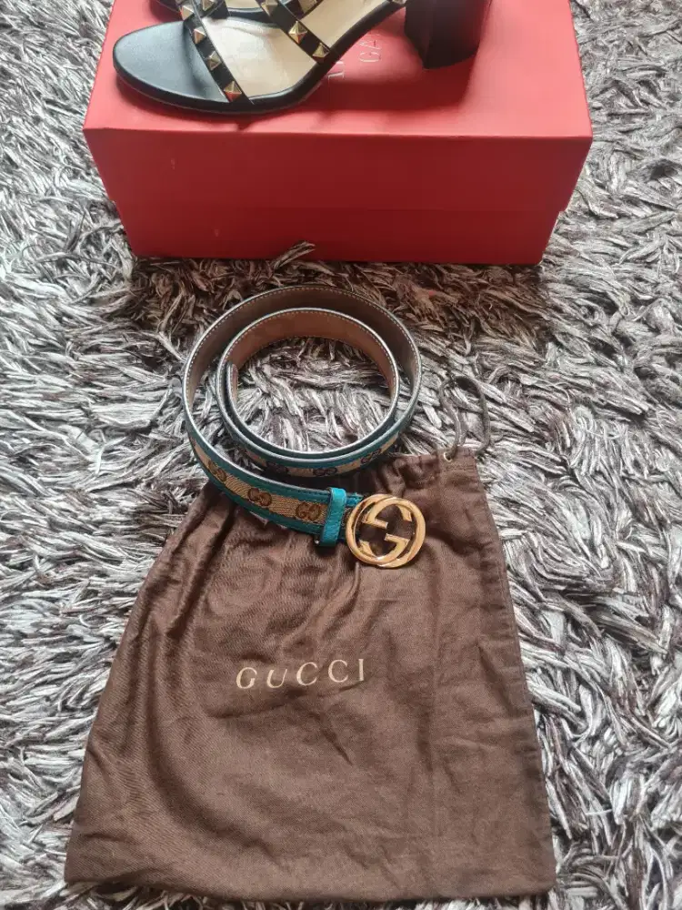 DI JUAL GUCCI BELT ORIGINAL BELI DI SENAYAN CITY