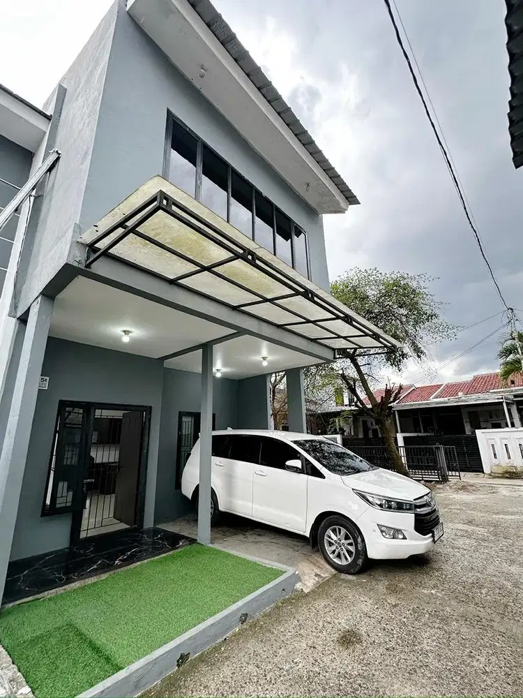 Disewakan rumah cluster 2 lantai