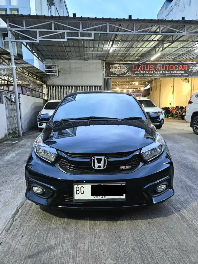 (KM 27K) Honda Brio RS Matic 2021