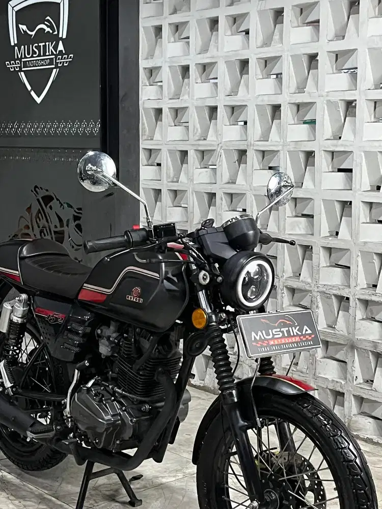 Terbatas!!Benelli Motobi 152 th 2023 - Ayu Mustika