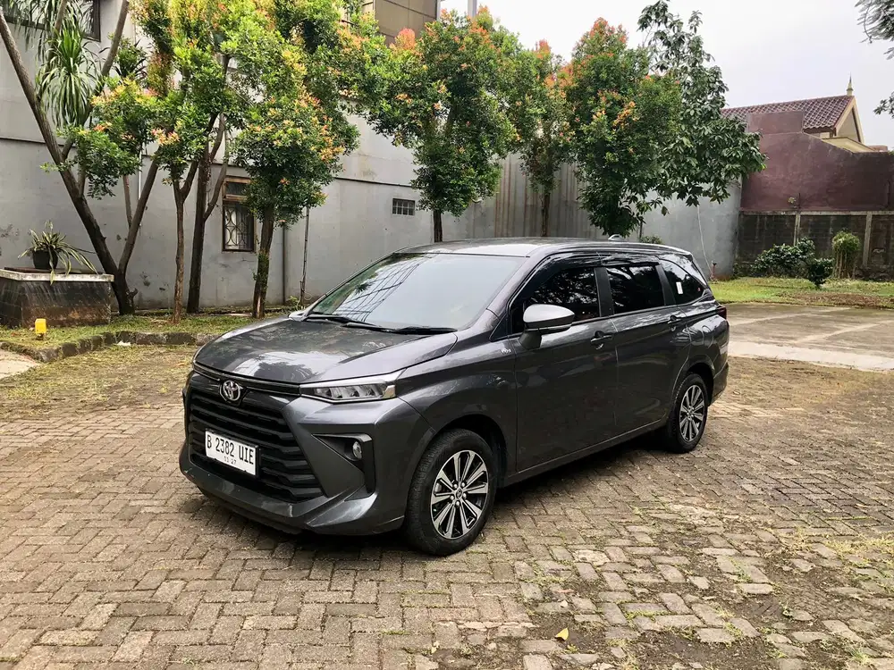 Toyota Avanza G AT 2022 TDP.3JT