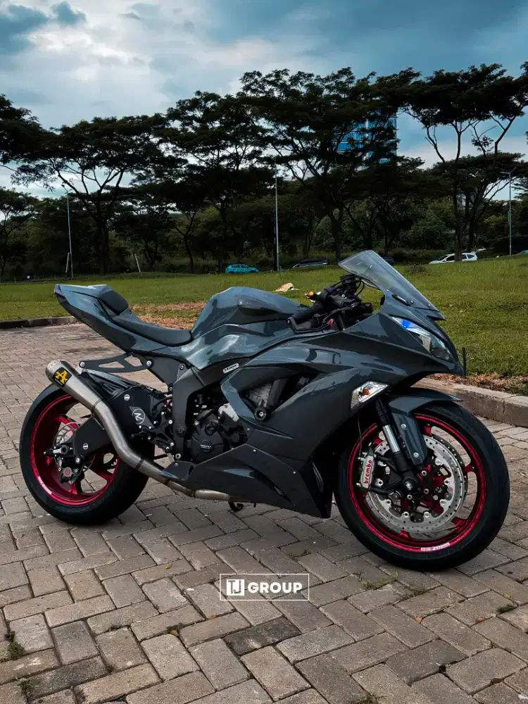 FOR SALE!!! KAWASAKI ZX6R 2017