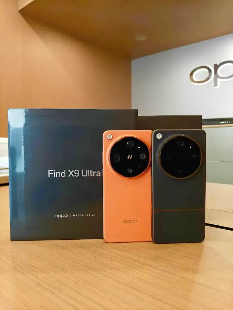 PROMO OPPO FIND X9 ULTRA 512GB GARANSI RESMI