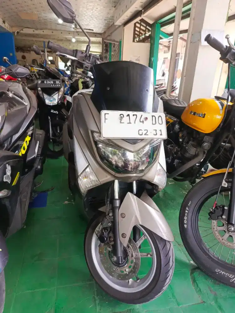 Nmax 2016 old pajak hidup KM low