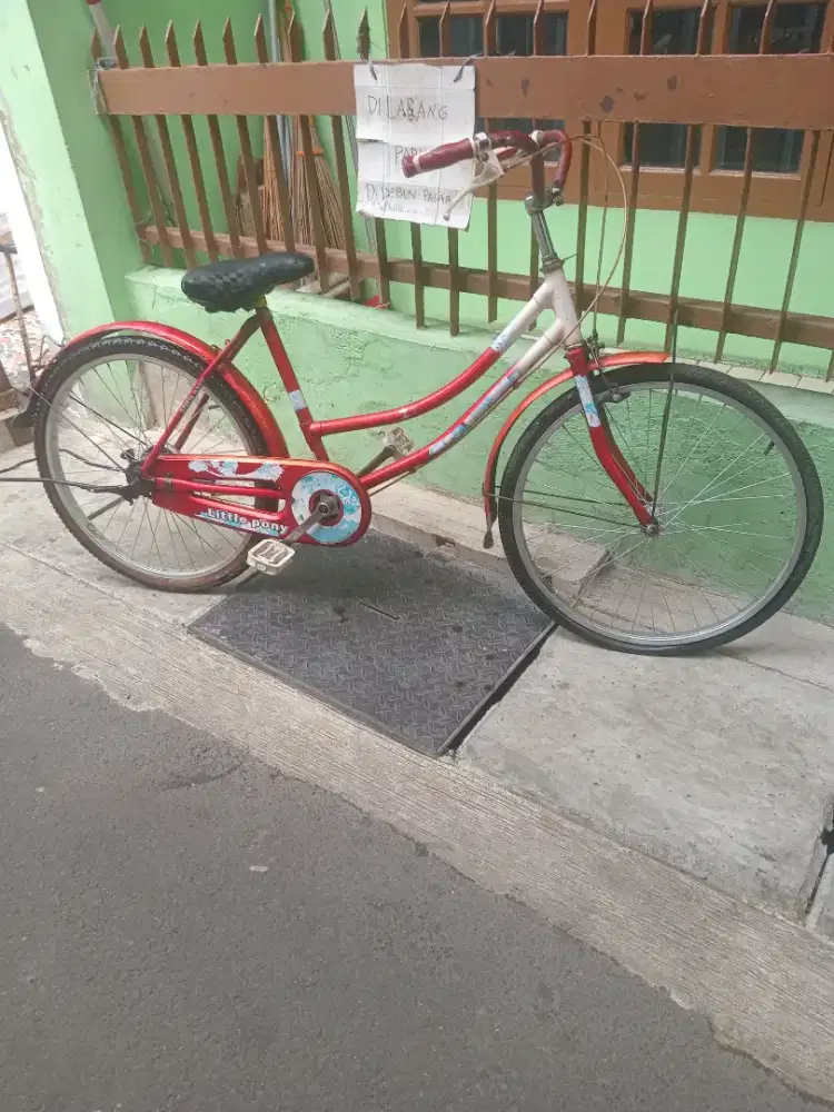 Sepeda dewasa siap gowes