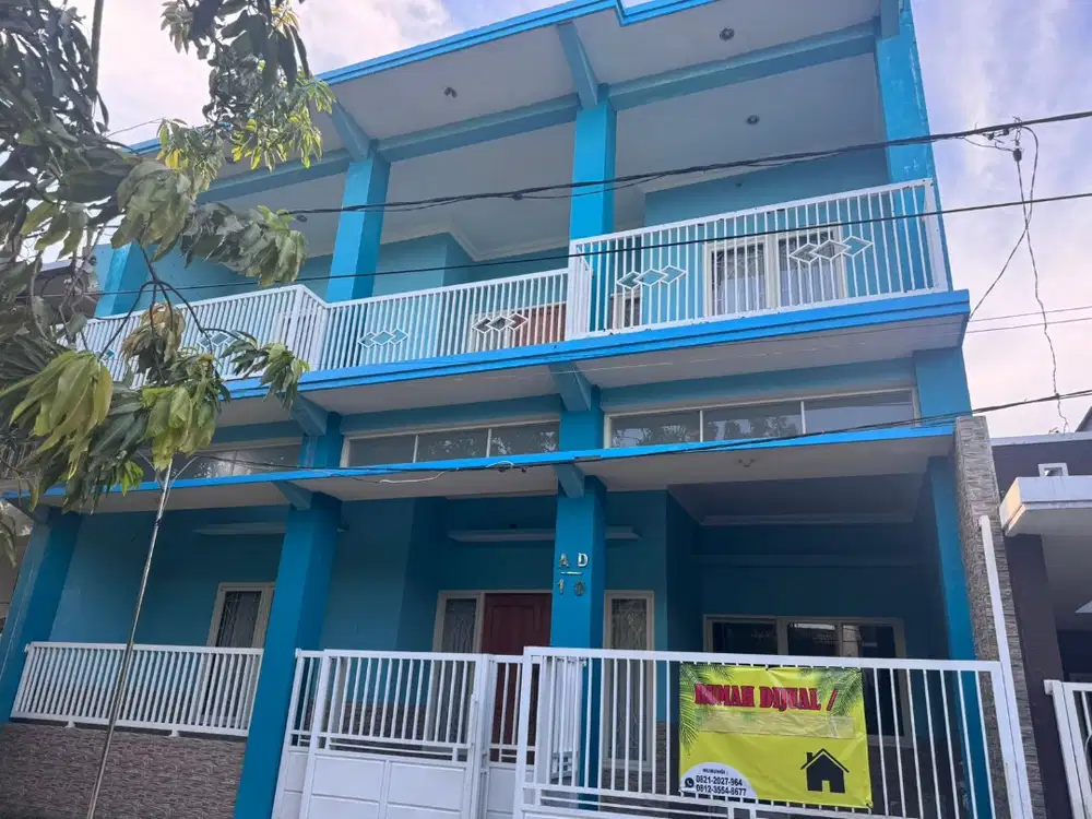 Jual rumah mewah siap huni